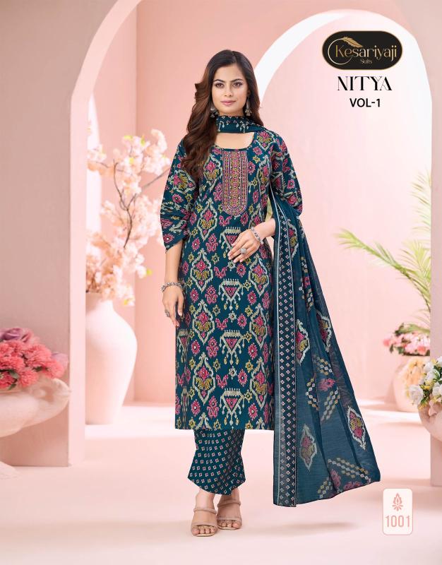 Keshariya nitya vol 1 kurtis catalogue wholesale